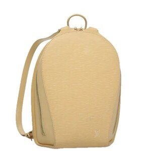 LOUIS VUITTON Epi Mabillon Backpack Vanilla M5223A LV Auth 109929
